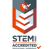 STEM.org Accredited Educational Experience badge awarded to Coasted Code Ltd
